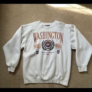 Vintage University of Washington Crewneck